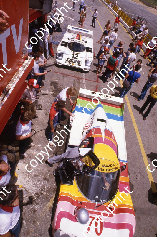 1984 Kya 1000 70 Lew Baker Gordon Hatch Tiga Mazda (Courtesy Roger Swan) (1)