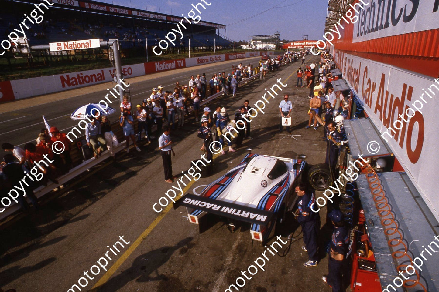 1984 Kya 1000 Martini Lancia pit stop  (Courtesy Roger Swan)(165)