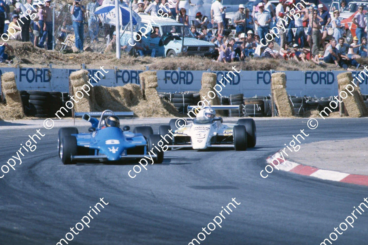 1984 Kya Aug FA 3 T Martin Maurer 8 B Ferris R(R Swan)