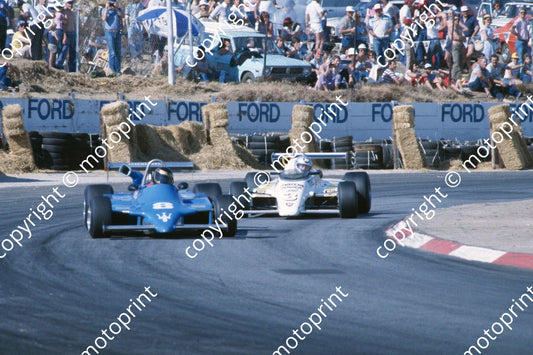1984 Kya Aug FA 3 T Martin Maurer 8 B Ferris R(R Swan)