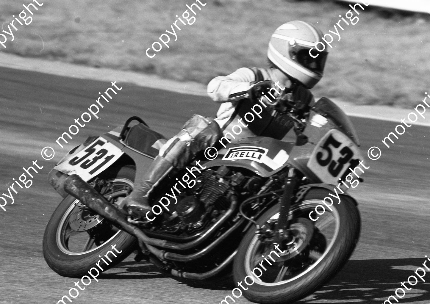 1984 Kya Autm Pirelli 531 Klaus Baller Kawasaki  (Colin Watling Photographic)  (9)