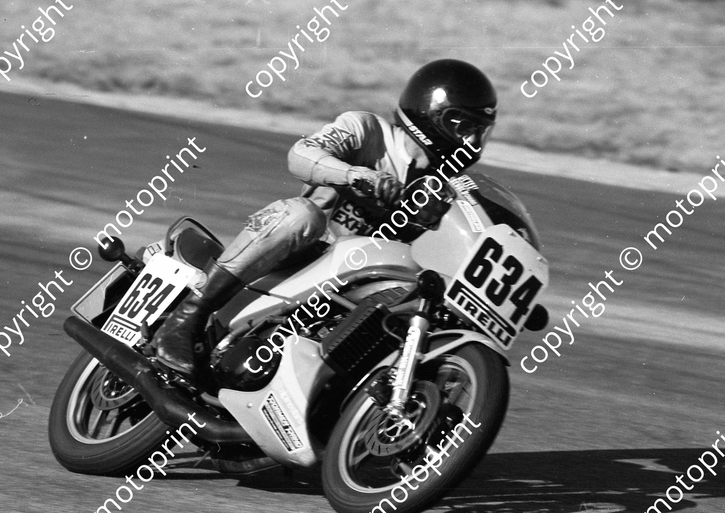 1984 Kya Autm Pirelli 634 Koos Zietsman Yamaha (Colin Watling Photographic)  (8)