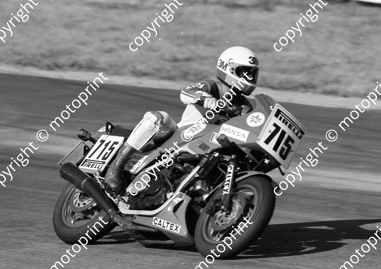 1984 Kya Autm Pirelli 715 Kevin Hellyer Honda (Colin Watling Photographic) (52)