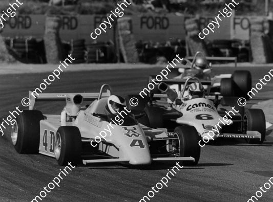 1984 Kya F2 4 Trevor van Rooyen Maurer_ 6 Bernard Tilanus  (Malcolm Sampson Motorsport Photography)
