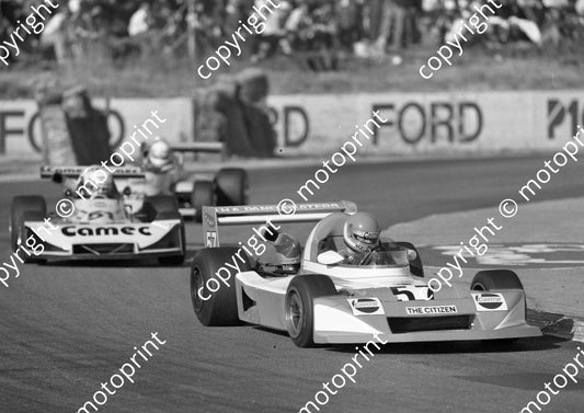 1984 Kya F2 57 Billy Maloney March scanned 20x30cm (permission Malcolm Sampson Motorsport Photography)