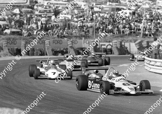 1984 Kya F2 6 Bernard Tilanus Ralt 7 John Moni Maurer 4 Trevor van Rooyen  Maurer scan A4(MSampson) (4)