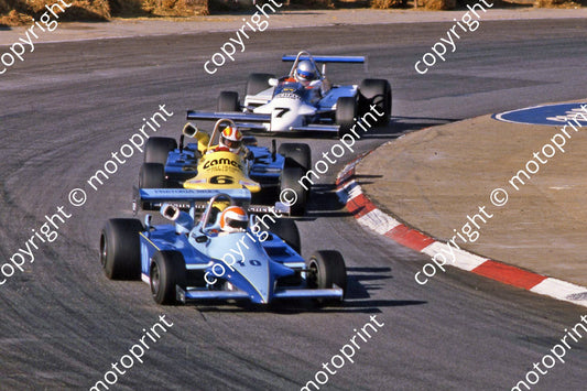 1984 Kya F2 July 10 Braam Smith, 6 Bernard Tilanus, 7 John Moni (courtesy Roger Swan) (81)