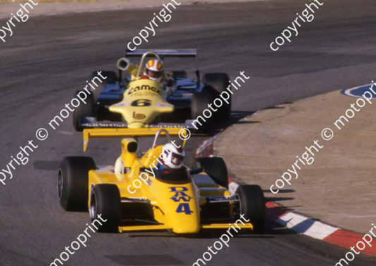 1984 Kya F2 July 4 Trevor van Rooyen Maurer 6 Bernard Tilanus (courtesy Roger Swan) (66)