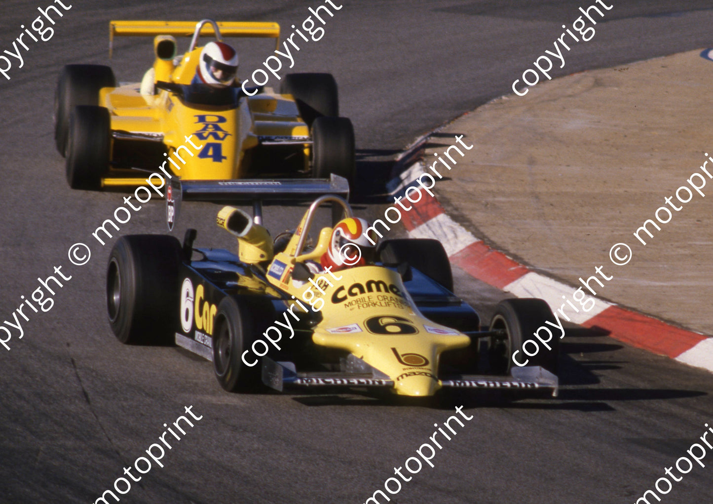 1984 Kya F2 July 6 Bernard Tilanus 4   Trevor van Rooyen Maurer MM82 (courtesy Roger Swan) (62)