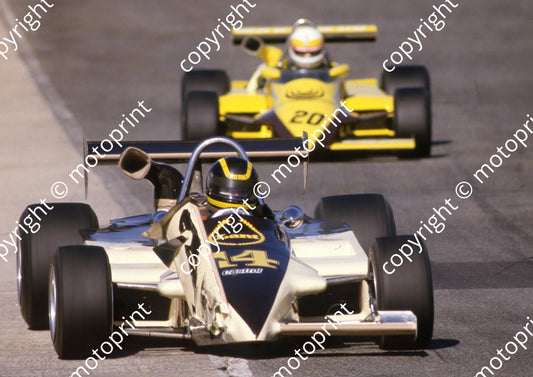 1984 Kya F2 June 14 Matt Keyser Lant,  20 Klaus Grogor March 832 (courtesy Roger Swan) (19)