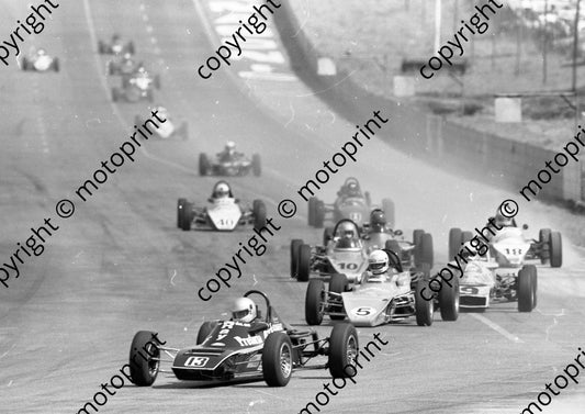 1984 Kya FF 13 B Mann 5 Blankfield 9 A Du Plessis 10 Hertz 111....(Colin Watling Photographic) (25)