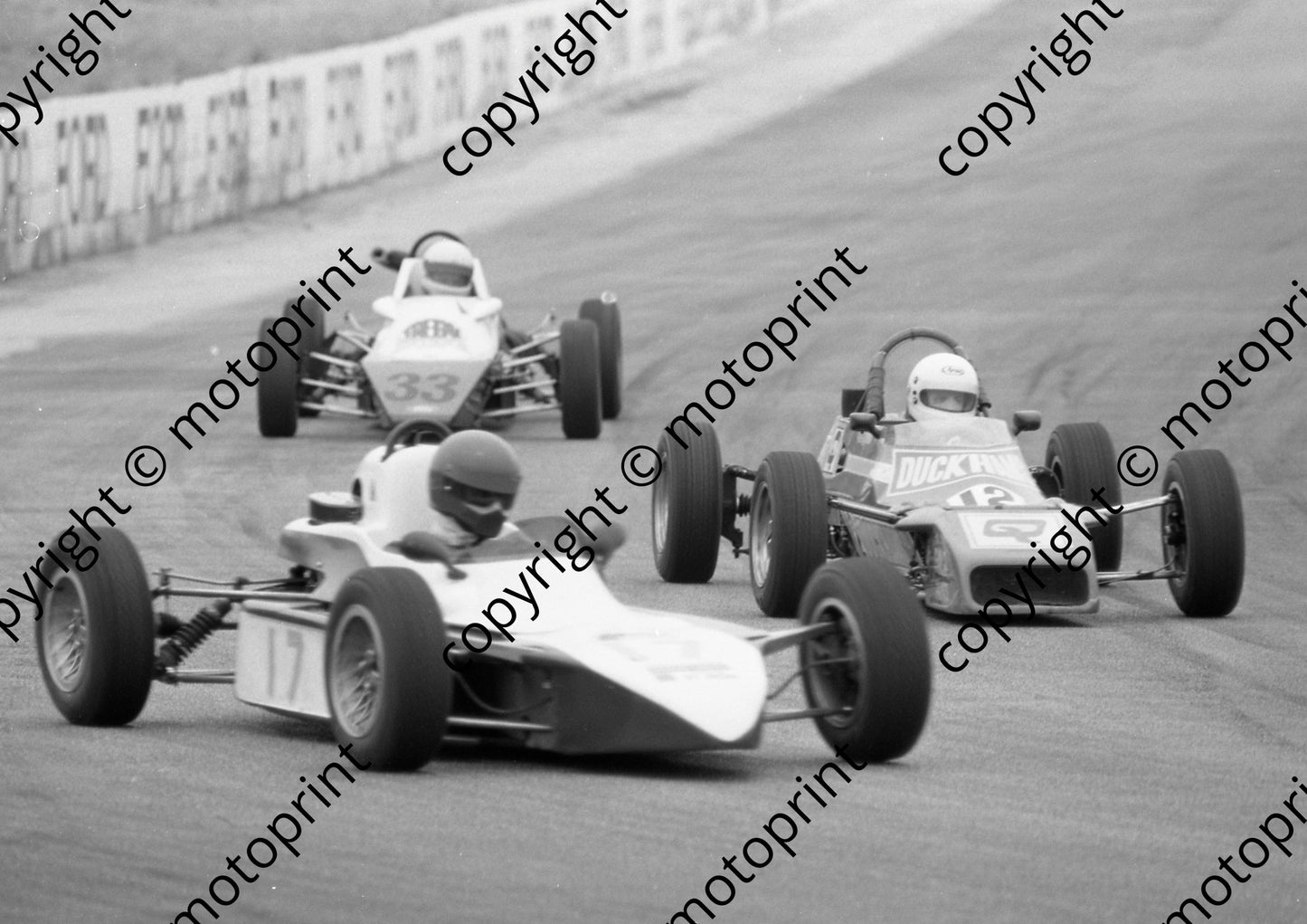 1984 Kya FF 17 Guy Nyenes Royale RP24 12 Peter Kaufman Van Diemen 33 ....(Colin Watling Photographic) (14)
