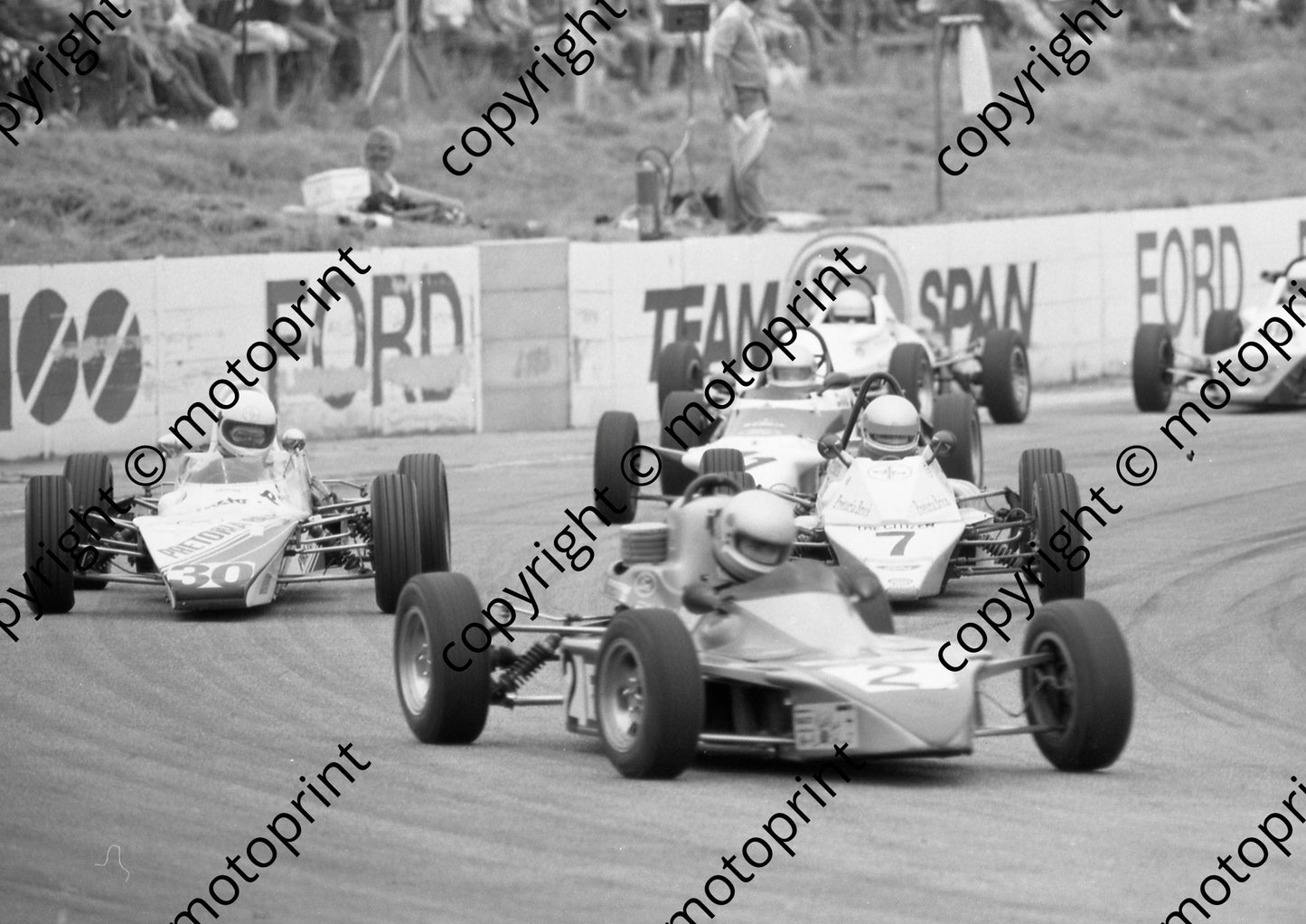 1984 Kya FF 2.... 30 Glenda Mann Royale RP21 7 Andy Jarvis Lotus 61M check (Colin Watling Photographic) (3)