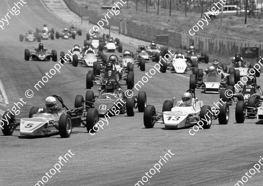 1984 Kya FF 5 Graham Blankfield Royale RP21 8 Dennis Temple Tempest 13 Basil Mann Royale RP21 (Colin Watling Photographic) (1)
