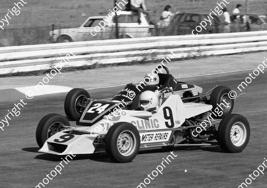 1984 Kya FF 9 Andre du Plessis Van Diemen RF80 24 Gerald Foster Ray81F (Colin Watling Photographic) (13)