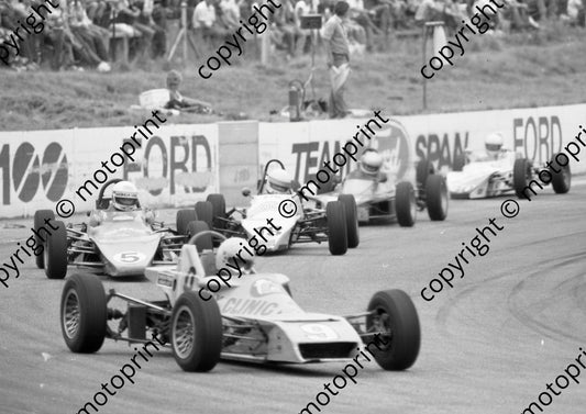 1984 Kya FF 9 Andre du Plessis Van Diemen RF80 5 Graham Blankfield Royale 18 ...(Colin Watling Photographic) (2)