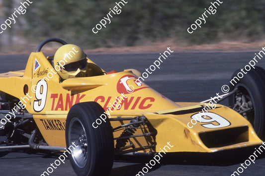 1984 Kya FF 9 Andre du Plessis Van Diemen RF80  (Colin Watling Photographic) (3)