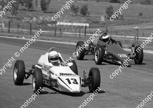 1984 Kya FV 13 Mike Frankle Harrier MP82 29 Dave Koekemoer S&J Mk5 (Colin Watling Photographic) (6) (1)