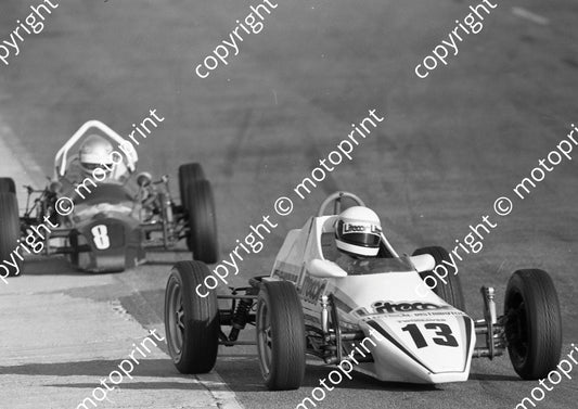 1984 Kya FV 13 Mike Frankle Harrier MP82 8 Peter Kernick Harrier MP83 (Colin Watling Photographic) (12)