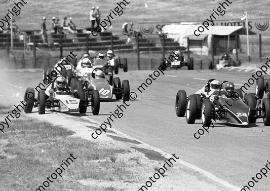 1984 Kya FV 15 Terry Porter S&J 10 Grant Robertson Continental 24 Blane de Meillon S&J Mk8 (Colin Watling Photographic) (3) (1)