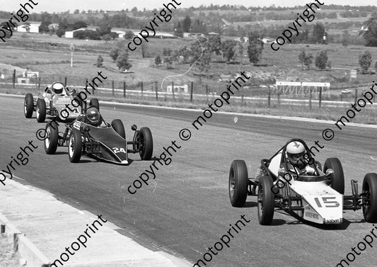 1984 Kya FV 15 Terry Porter S&J 24 Blane de Meillon S&J Mk8 11 Terry Stidworthy......(Colin Watling Photographic) (8)