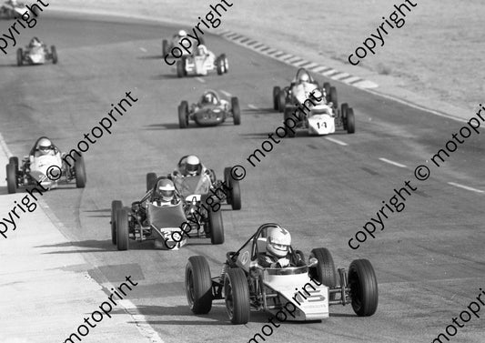 1984 Kya FV 15 Terry Porter S&J 24 Blane de Meillon S&J Mk8 (Colin Watling Photographic) (5)