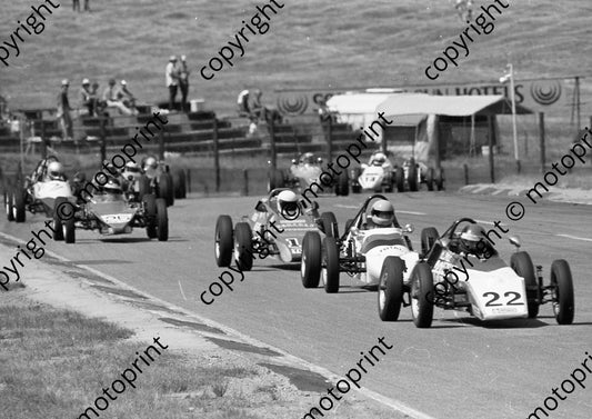 1984 Kya FV 22 Werner Diem PMS Mk2 14 Pat de Klerk Gecko Mk4a 11 Terry Stidworthy .... (Colin Watling Photographic) (2)