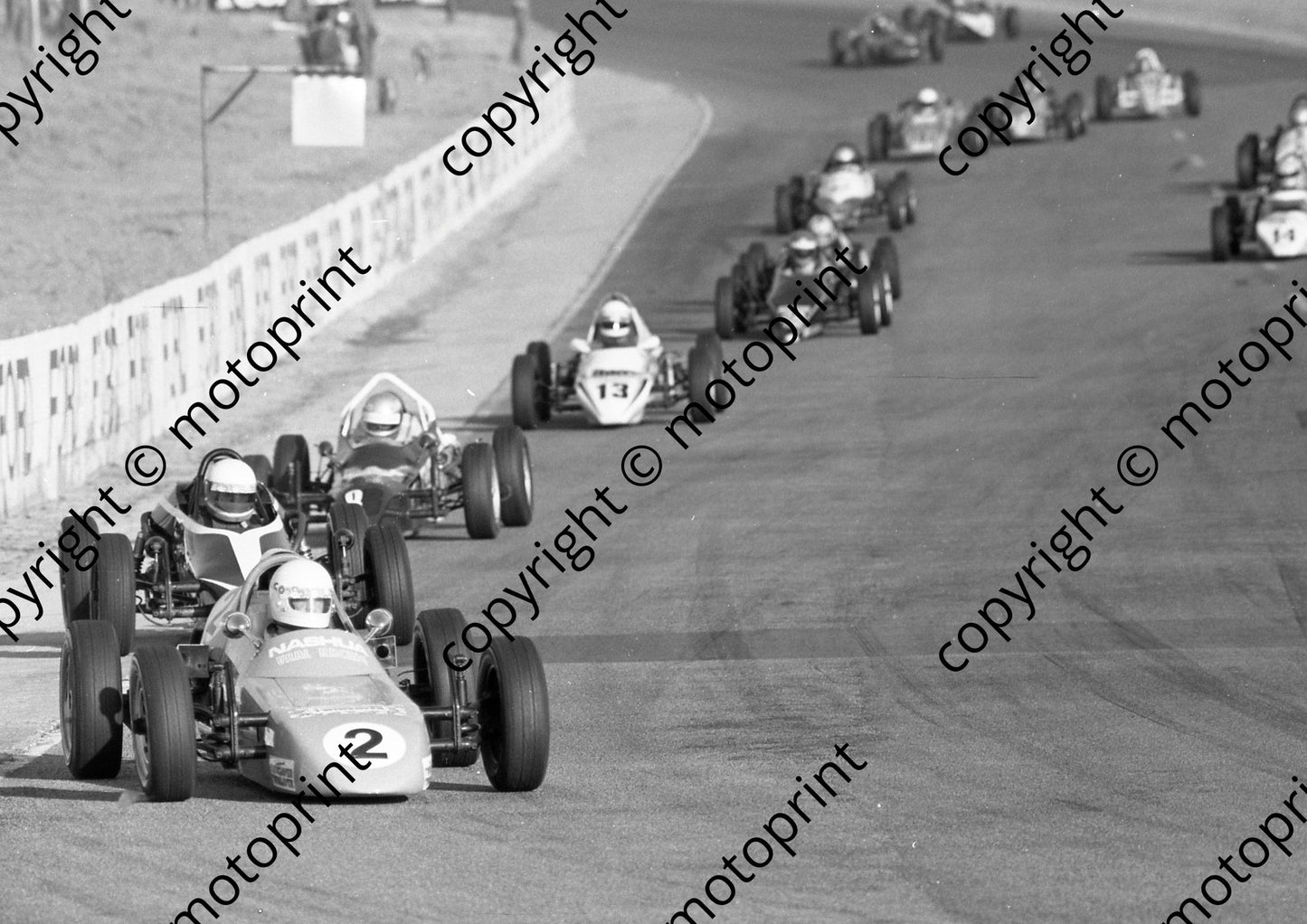 1984 Kya FV 2 Gawie Gouws Impala 3 Stan Levin S&J Mk6 (Colin Watling Photographic) (1)