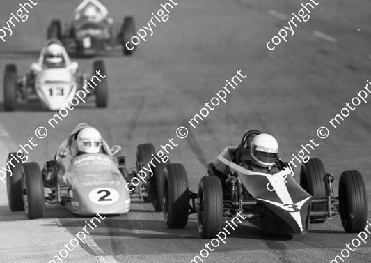 1984 Kya FV 3 Stan Levin S&J Mk6 2 Gawie Gouws Impala 13 Mike Frankle Harrier MP82 8 Peter Kernick Harrier MP83 (Colin Watling Photographic) (5)