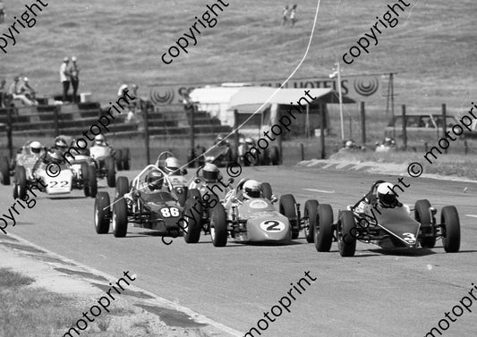 1984 Kya FV 3 Stan Levin S&J Mk6  2 Gawie Gouws Impala 86 Ken Janisch Caldwell D13 22 Werner Diem PMS Mk2 (Colin Watling Photographic) (1)