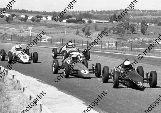1984 Kya FV 3 Stan Levin S&J Mk6 4 Shane de Meillon Continental 8 Peter Kernick Harrier MP83 14 Pat de Klerk Gecko Mk4a (Colin Watling Photographic) (7) (2)