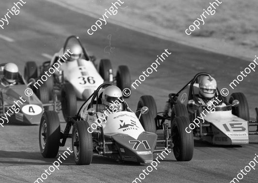 1984 Kya FV 71... 15 Terry Porter S&J 4 Shane de Meillon Continental 36 Johan Gericke Pegasus (Colin Watling Photographic) (8)