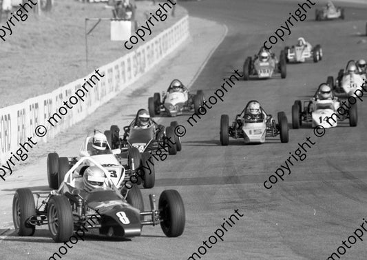 1984 Kya FV 8 P Kernick 13 Frankle 24 B de Meillon 15 Porter 14 P de Klerk (Colin Watling Photographic) (2)