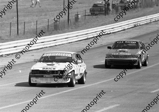 1984 Kya GP1 1 Abel d'Oliviera Alfa NOTE DAMAGE 14..... (Colin Watling Photographic) (9) (1)