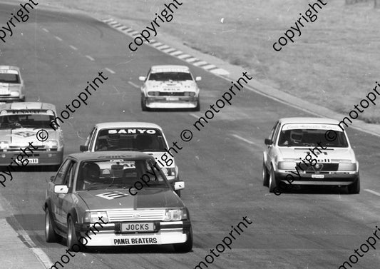 1984 Kya Gp1 111 Eddie Wakefield Ford 131 Abdul -Wahab Jaffer Alfa (Colin Watling Photographic) (23)
