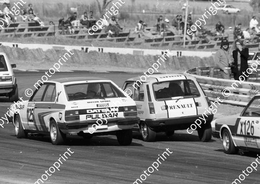 1984 Kya Gp1 125 Koos Roos Nissan 127 Graham Cooper R5 126 Mike Wentzel Nissan (Colin Watling Photographic) (27)