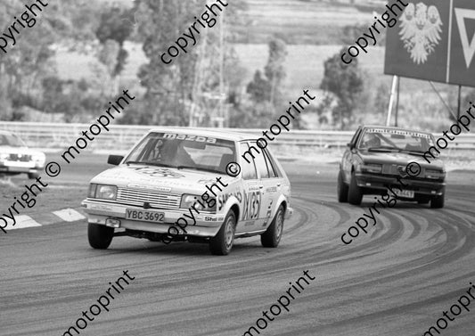 1984 Kya Gp1 135 Jack Clinton Mazda (Colin Watling Photographic) (30) (1)