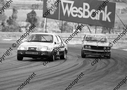 1984 Kya Gp1 17 George Santana Sierra XR8 (Colin Watling Photographic) (8) (1)
