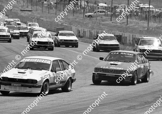 1984 Kya Gp1 1 Abel D'Oliviera Alfa 14 Maurizio Bianco Alfa 51 Geoff Mortimer Golf (Colin Watling Photographic) (3) (1)