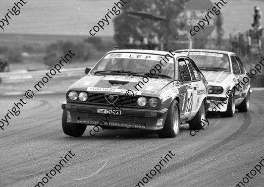 1984 Kya Gp1 2 Mick Formato Alfa 6 George Fouche Alfa (Colin Watling Photographic) (11)