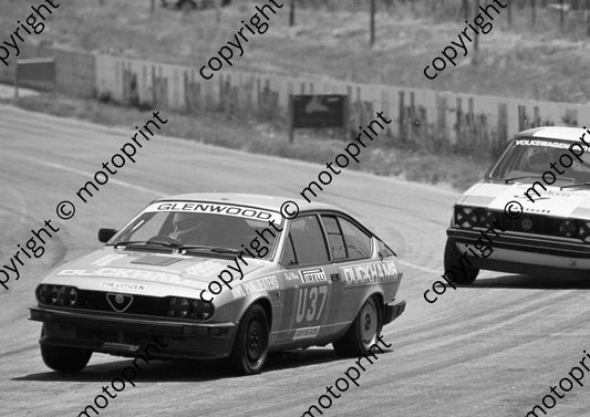 1984 Kya Gp1 37 Paul Moni Alfa 51 Geoff Mortimer Golf (Colin Watling Photographic) (11) (1)