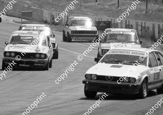1984 Kya Gp1 38...57 Clive Cooke Golf 58 ....(Colin Watling Photographic) (8)