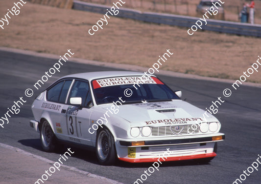 1984 Kya Gp1 3 Fausto Carello Alfa GTV6(Colin Watling Photographic) (8) (1)