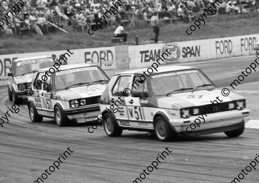 1984 Kya Gp1 51 Geoff Mortimer  57 Clive Cooke Golf(Colin Watling Photographic) (5)