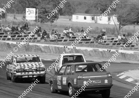 1984 Kya Gp1 52 Alan Esterhuizen Alfa check 56 Tony Troskie Mazda 74 Peter Lanz Golf (Colin Watling Photographic) (12)