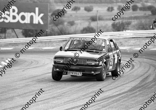 1984 Kya Gp1 52 Alan Esterhuizen Guilietta 1800 (Colin(Watling Photographic) (3)