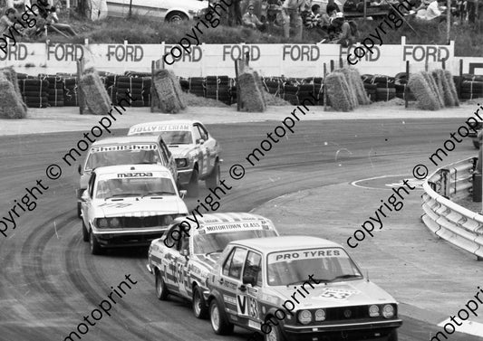 1984 Kya Gp1 53 John Stewart Golf NOTE DAMAGE 56 Tony Troskie Mazda 70 Bobby Scott Mazda (Colin Watling Photographic) (16)