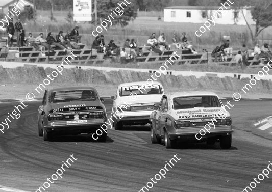 1984 Kya Gp1 55 Michael Sapiro-Harry Kibel .....70  Bobby Scott Mazdas (Colin Watling Photographic) (13)