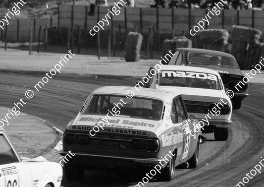 1984 Kya Gp1 55 Michael Sapiro-Harry Kibel .....70  Bobby Scott Mazdas (Colin Watling Photographic) (14) (1)