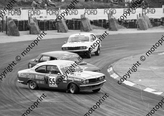 1984 Kya Gp1 55 Michael Sapiro-Harry Kibel Mazda 52 Alan Esterhuizen Alfa 70 Bobby Scott Mazda (Colin Watling Photographic) (3) (1)